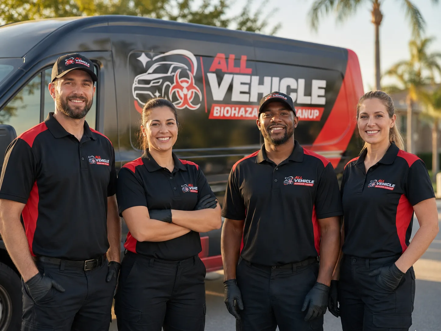 Vehicle Biohazard Cleanup company in Gautier, MS